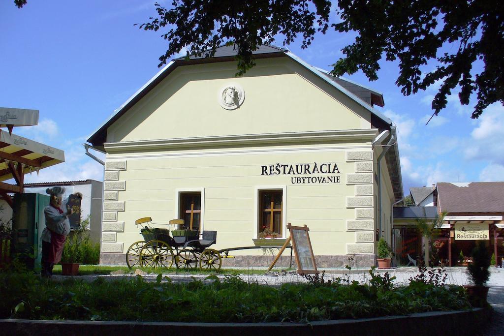 Penzion Pri Kastieli Betliar エクステリア 写真